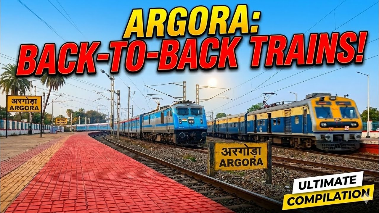 Trains At Ranchi Junction Outer