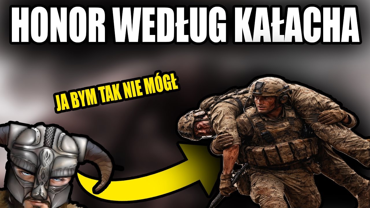 KAŁACH OPOWIADA CZYM JEST DLA NIEGO HONOR
