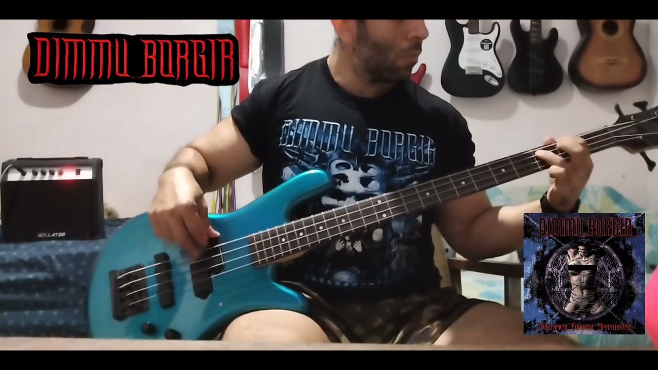 Dimmu Borgir - Puritania 2001(Bass)