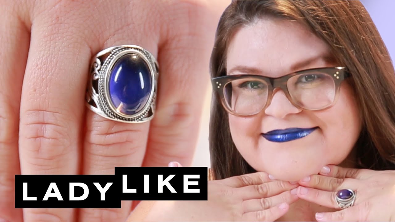We Match Our Looks To Our Mood Rings&nbsp;&bull; Ladylike
