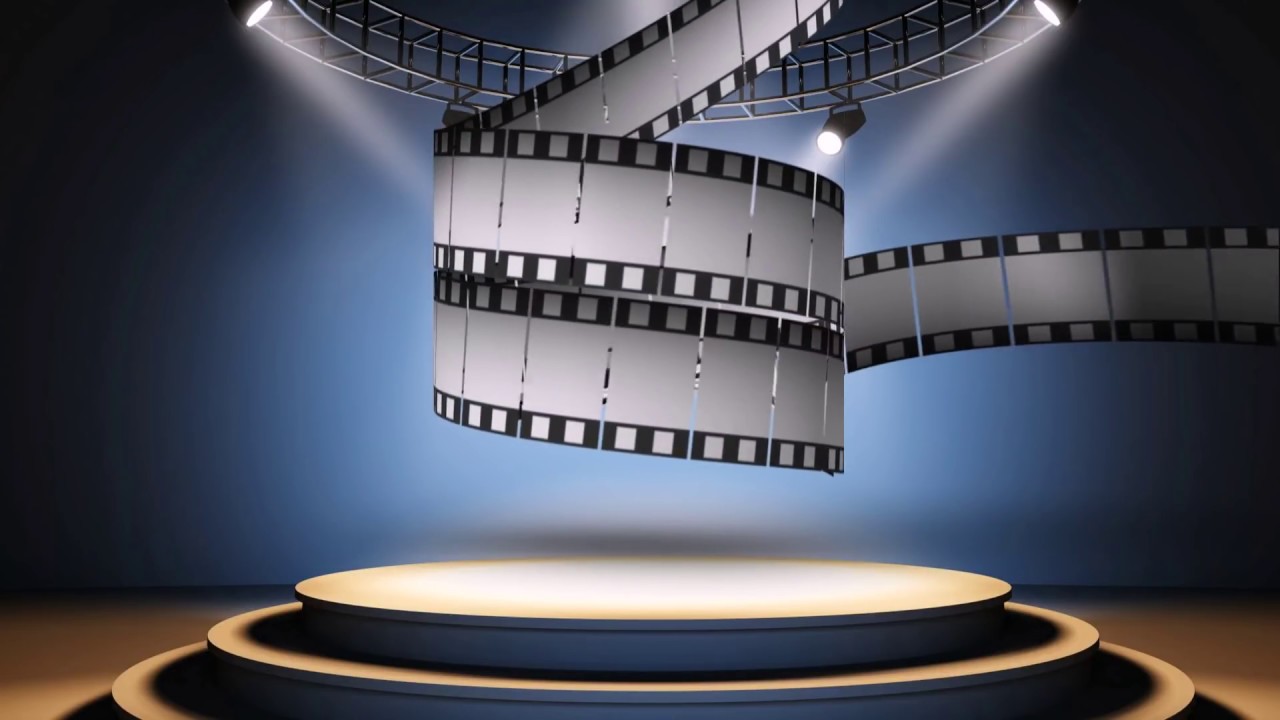 FILM STRIP Swirling Animation Logo Intro [Intros & Outros]