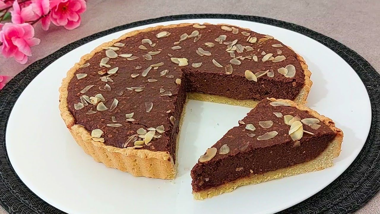 Осенний тарт! Он такой вкусный, что тает во рту! Бабушкин рецепт!