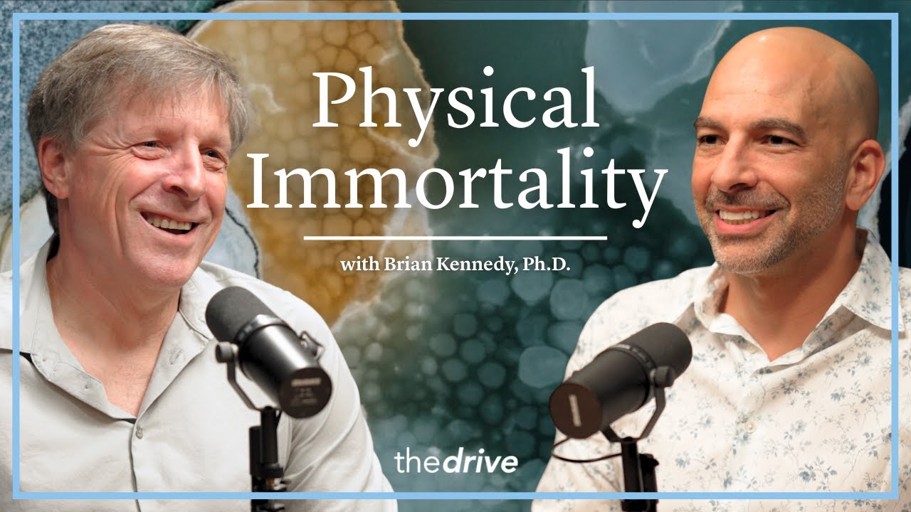 Can Humans Become Physically Immortal? | Brian Kennedy, Ph.D.