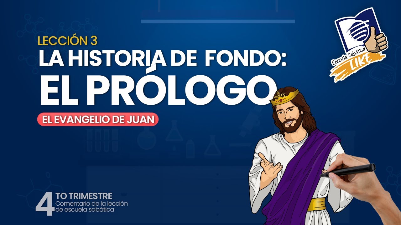 Escuela Sabática LIKE | Lección 3 | Juan 1: Jesús el Verbo hecho carne