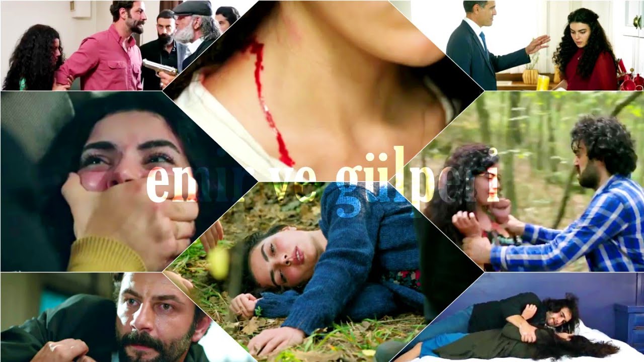 مشاهد انقاذ امير ل جولبيري ( emir ve gülperi ) #gulmir مشاهد روعه 💔