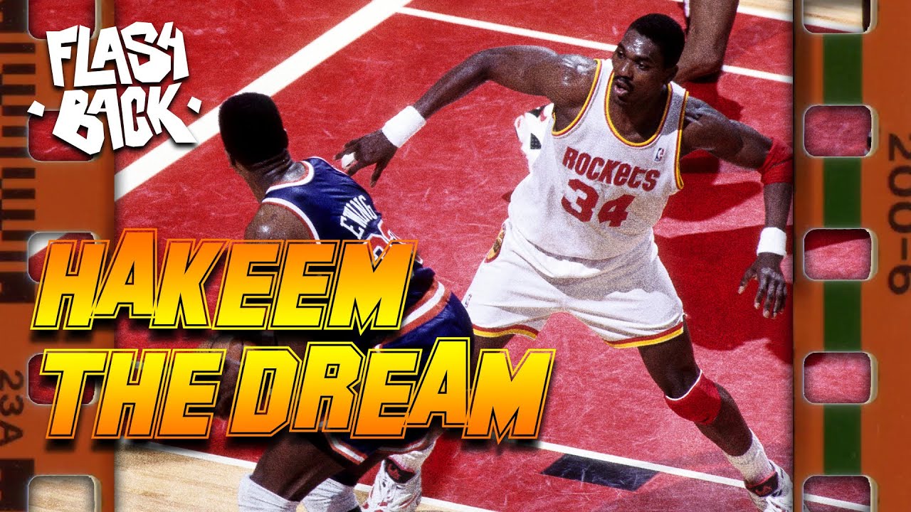 HAKEEM THE DREAM - LE FLASHBACK #20 - L'HISTOIRE DES FINALES NBA 94 ENTRE LES ROCKETS ET LES KNICKS