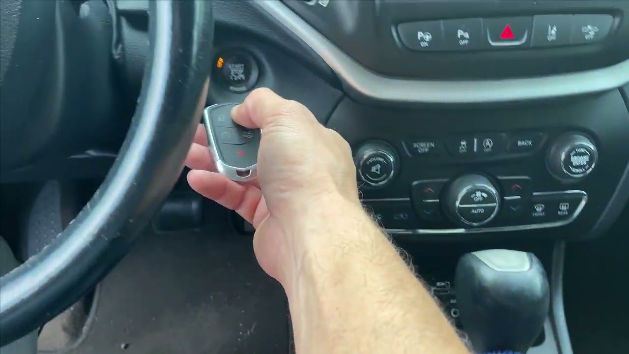2014 Jeep Cherokee key programming Via Autel IM508