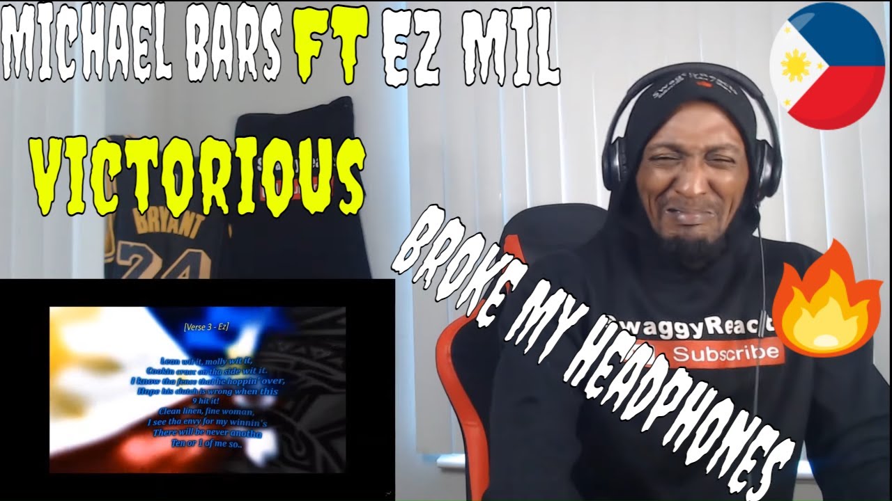 EZ Made Me BRAKE MY HEADPHONES | Michael Bars x Ez Mil - Victorious (Official Audio) ((Reaction))