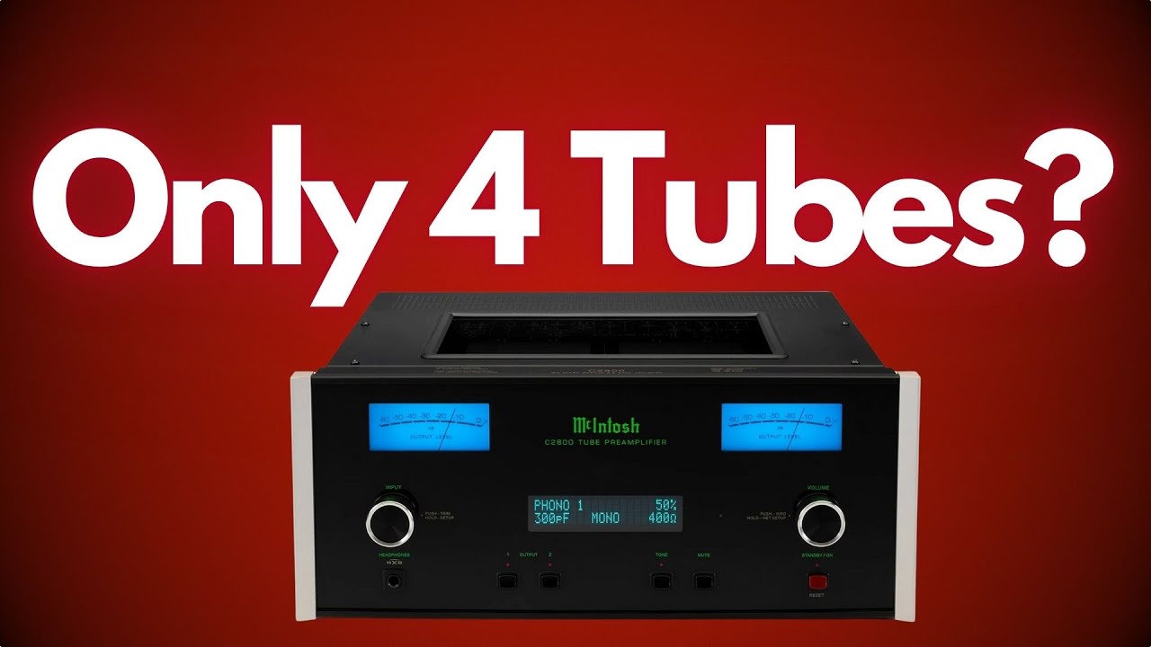 McIntosh C2800 Vacuum Tube Preamplifier Review