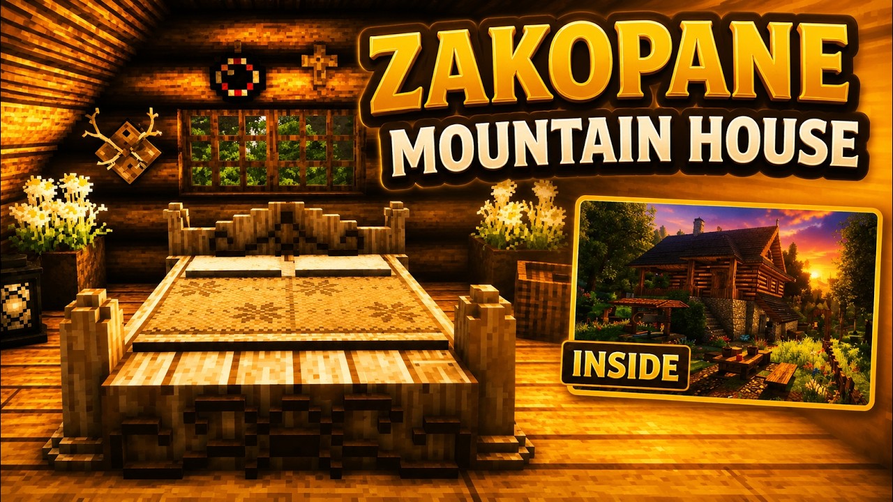 Vintage Story | 🪓⛰️ Zakopane Mountain House 🧀 | INTERIOR