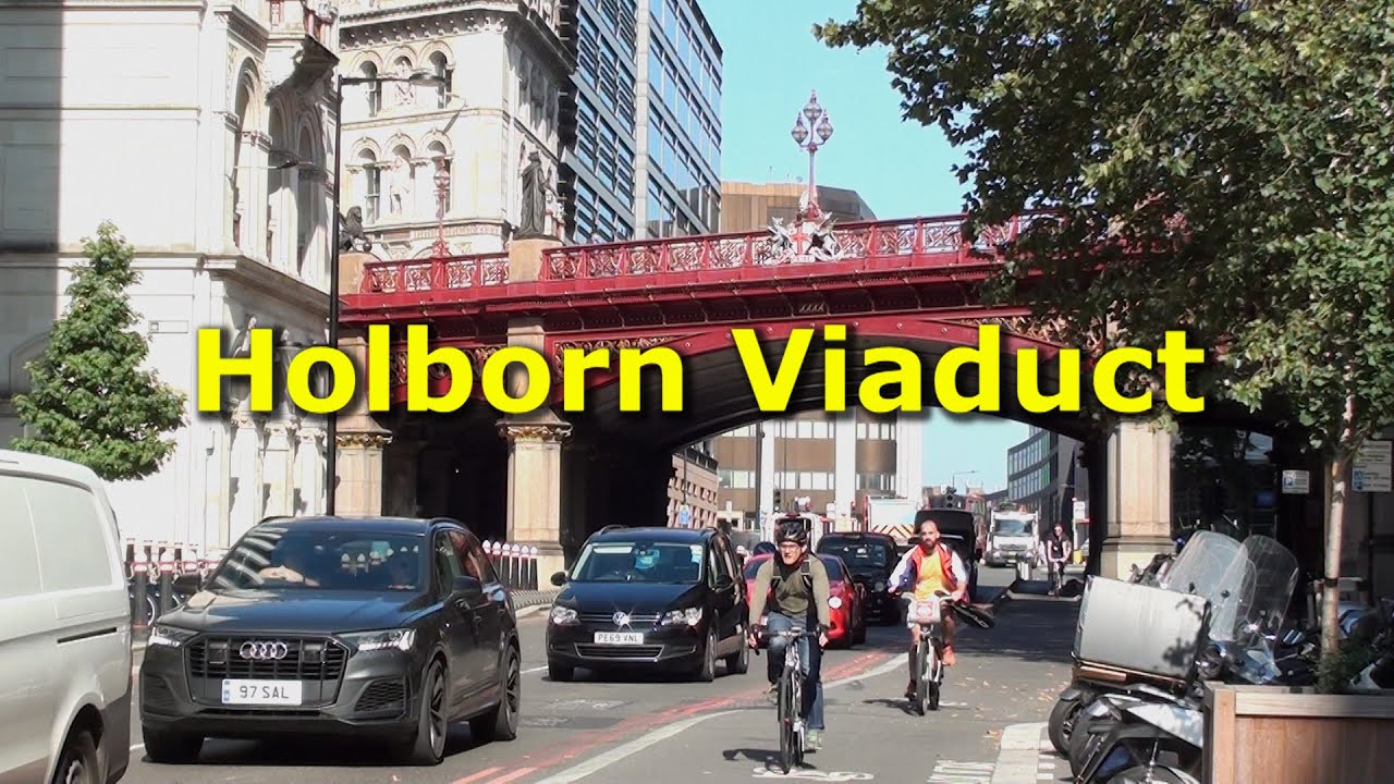 Discover the Holborn Viaduct: A Victorian Engineering Marvel