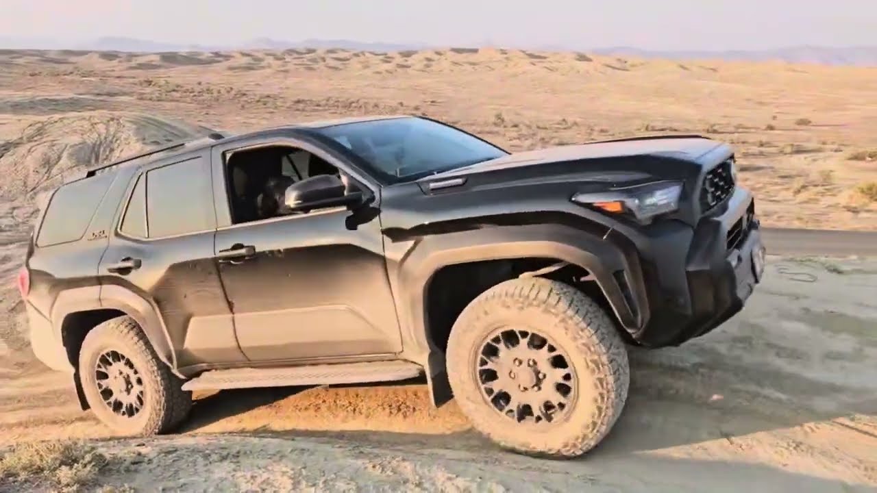 6th Gen 4Runner Off-roading - 16 Road Coal Gultch
