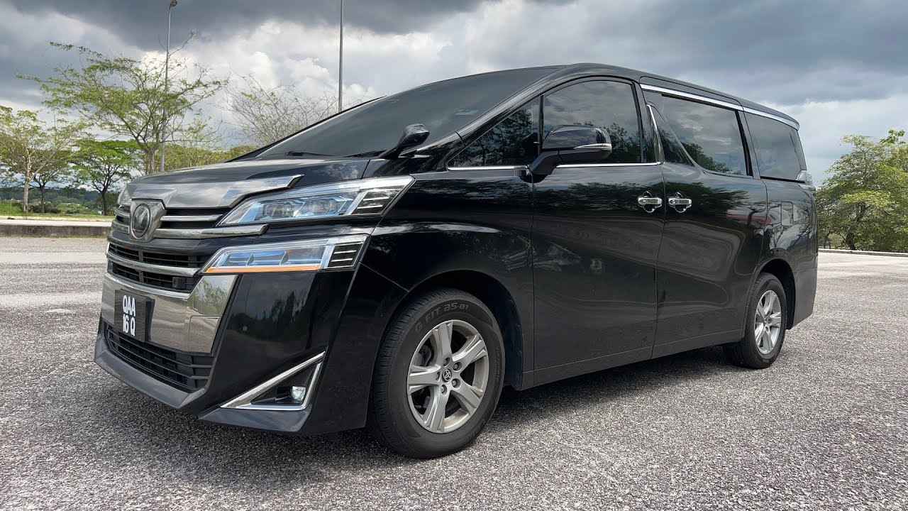 GoPro Drive 276 - 2019 Toyota Vellfire 2.5 4WD X