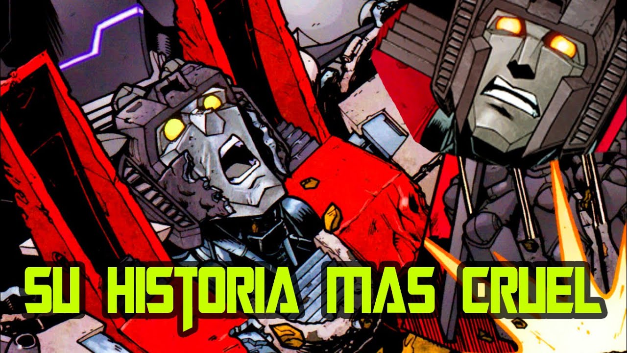 La Historia Mas Perturbadora de STARSCREAM - La Biblia de los Transformers