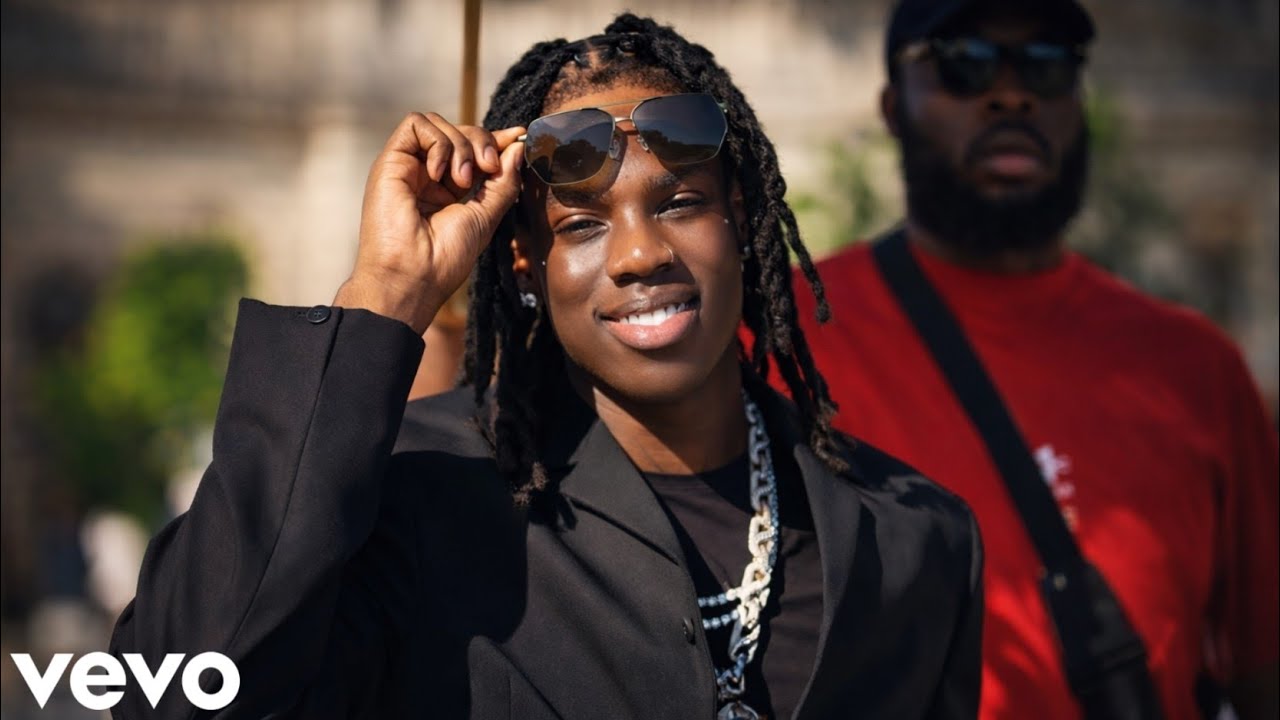 Rema - Thank you God | (lyrics video)