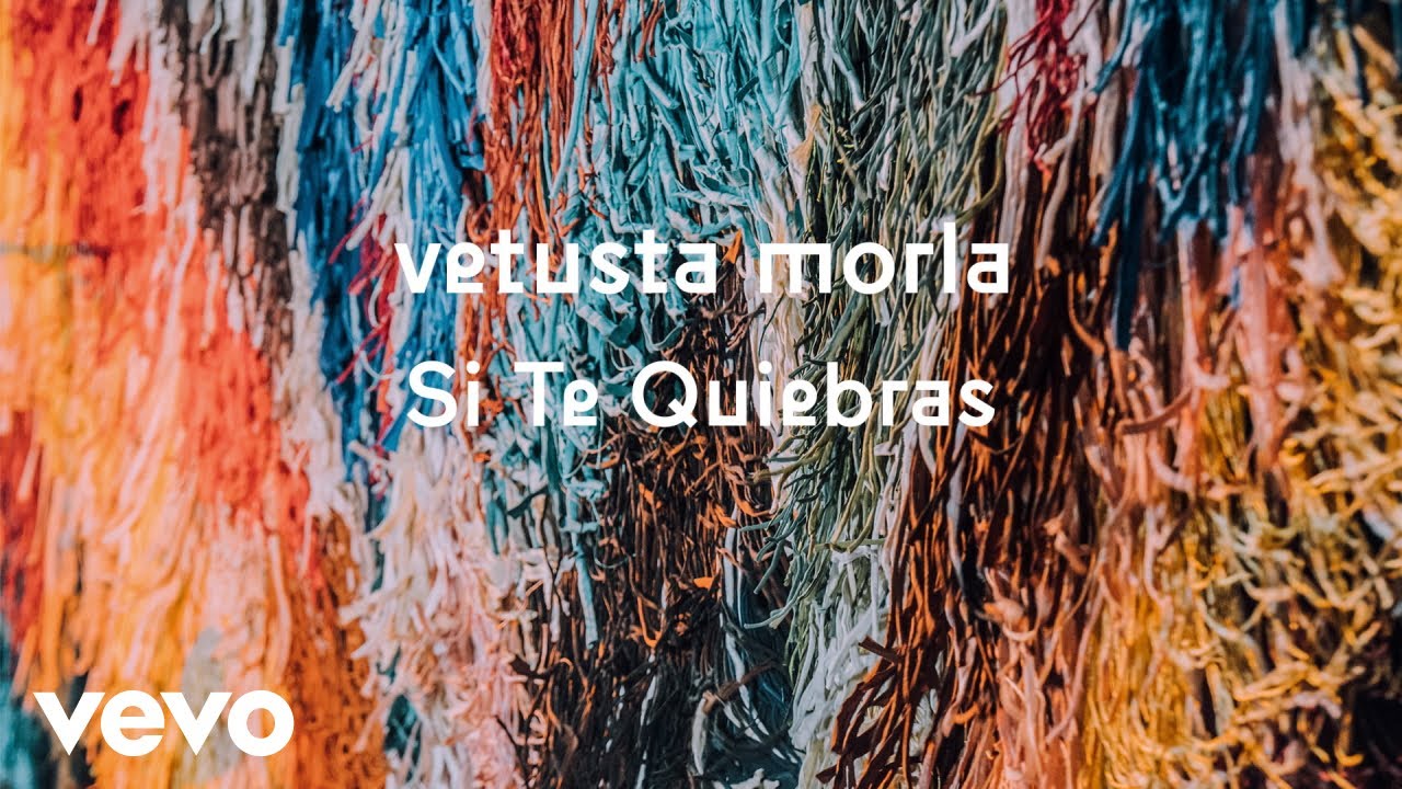 Vetusta Morla - Si Te Quiebras (Directo Estadio Metropolitano)