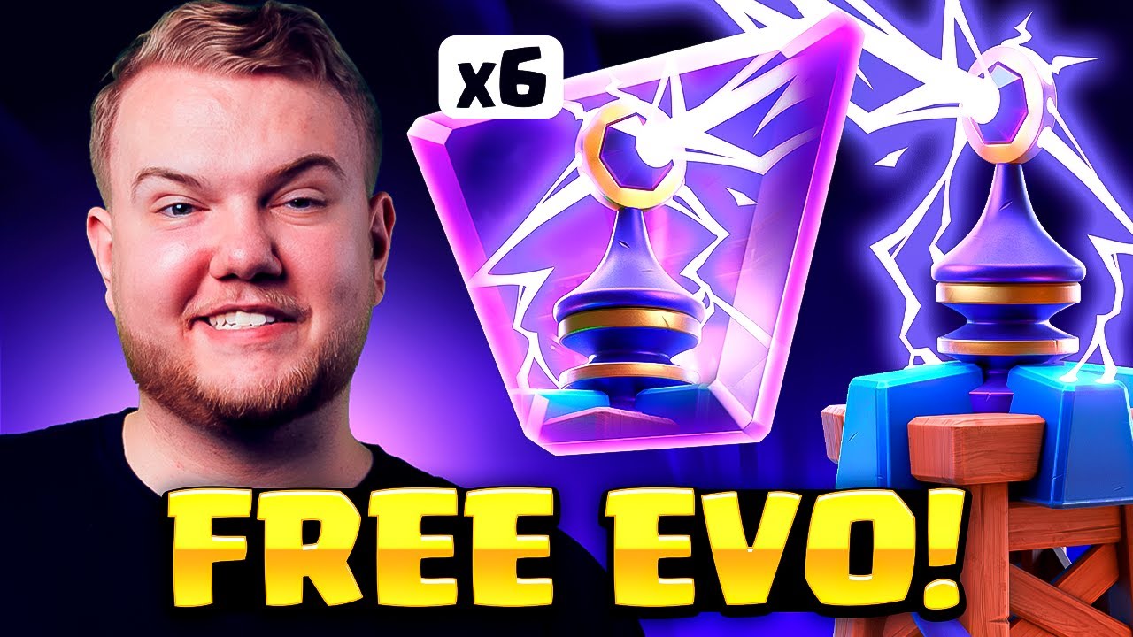 FREE EVOLUTION! BEST TESLA DECKS IN CLASH ROYALE