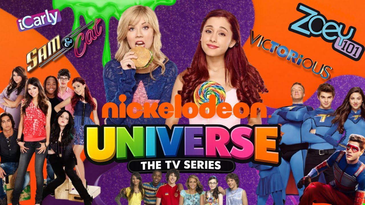 IL NICKELODEON SERIES UNIVERSE: Come tutti progetti Nickelodeon sono collegati | Pinoandre02
