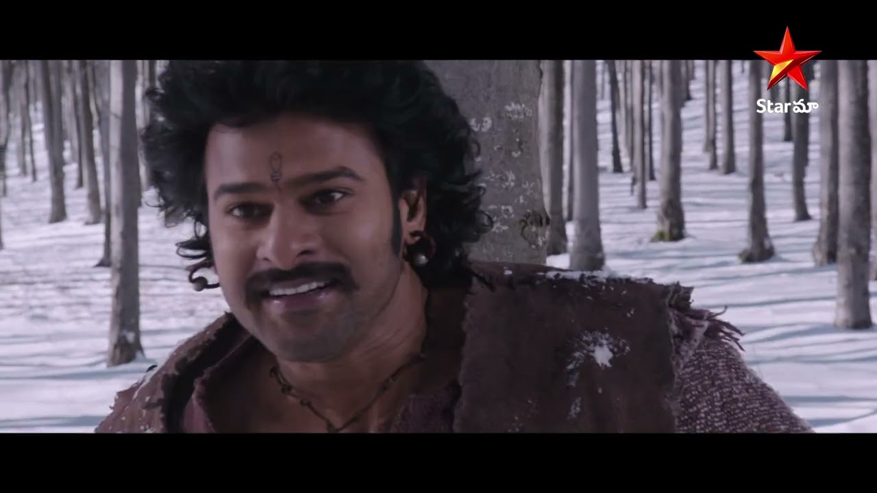 Baahubali: The Beginning | Movie Best Scene 8 | Telugu Movie | Prabhas | Rana | Anushka | Star Maa