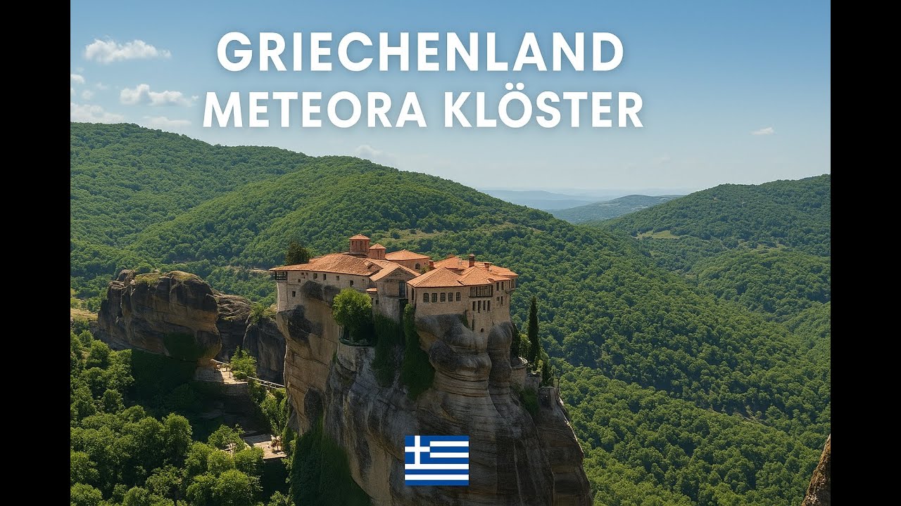 Meteora: Der atemberaubendste Ort Griechenlands! 🧀🍷🇬🇷