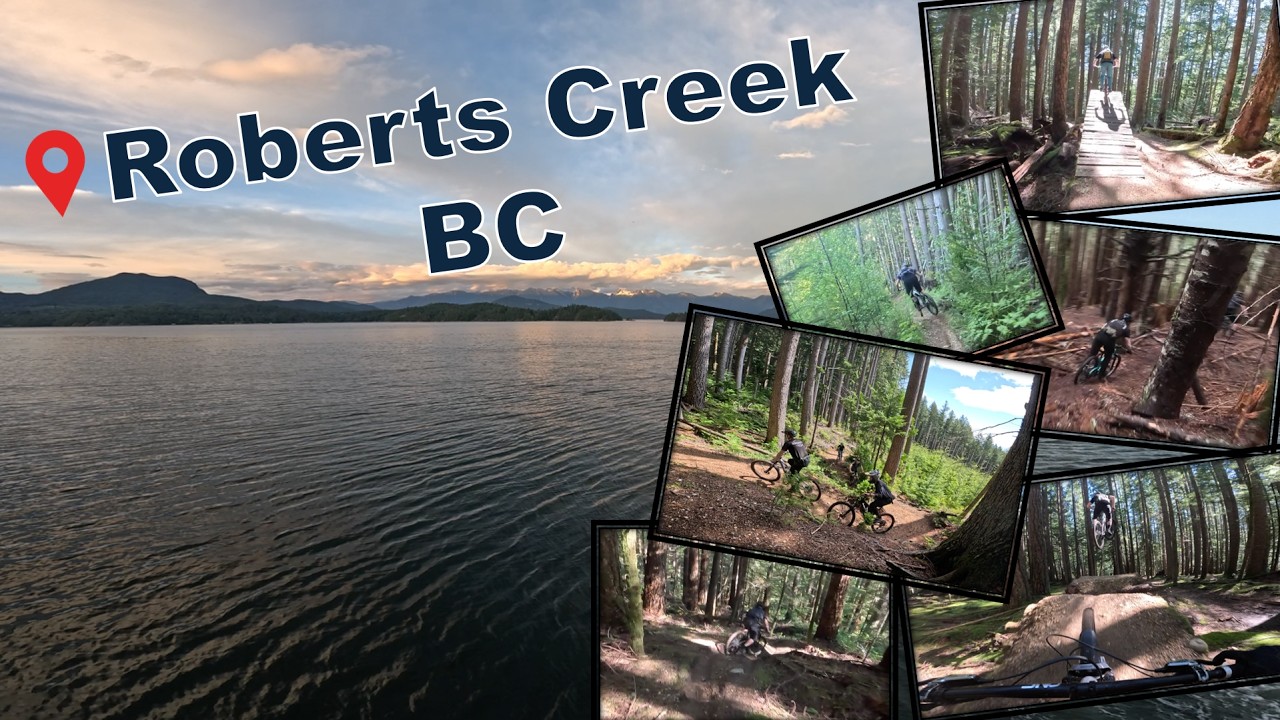 Roberts Creek | MTB Adventure on the Sunshine Coast