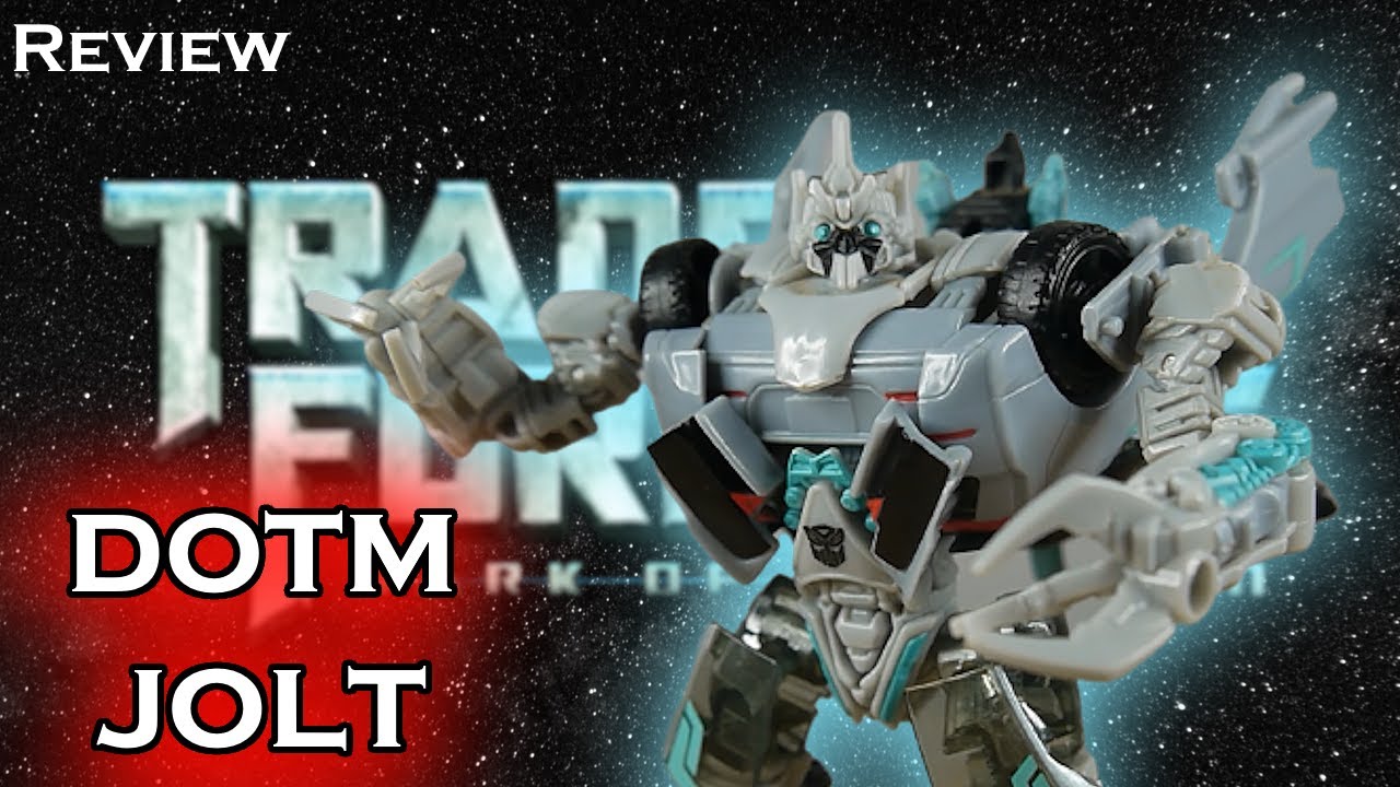 Transformers DOTM Jolt Review