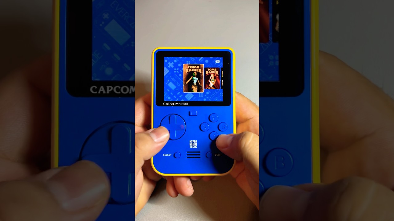 Tomb Raider Trilogy on Evercade! #evercade #tombraider #laracroft
