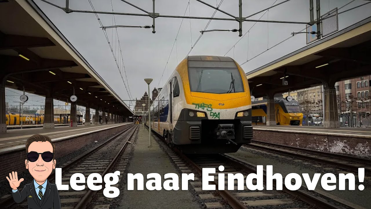 Передача порожнего FLIRT! | Порожний подвижной состав Maastricht - Eindhoven Centraal (FLIRT-3)