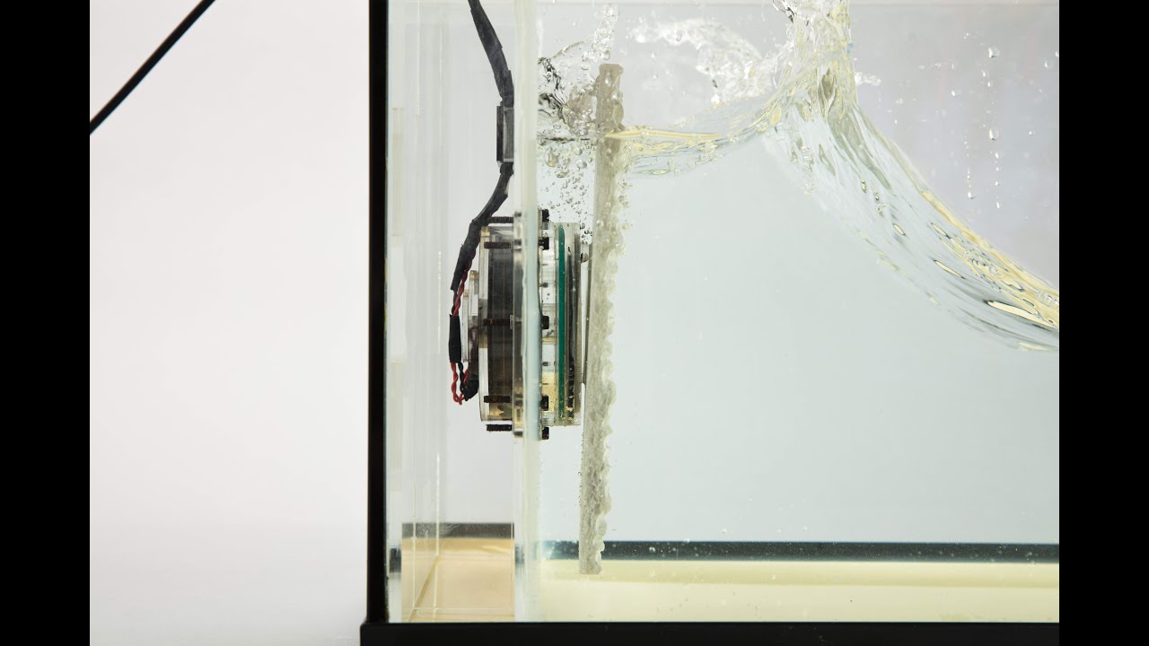 Piezoelectric Ocean Wave energy