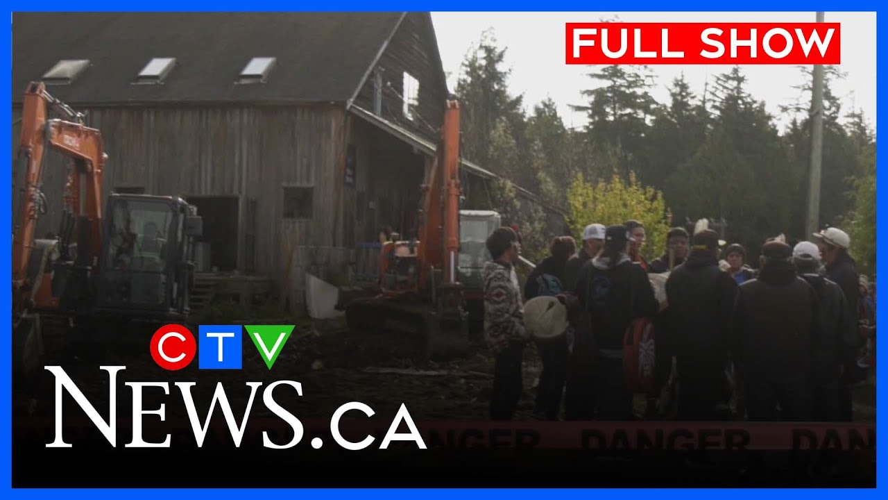 Residential School Demolition: Closing a Dark Chapter | CTV News Vancouver Island | October 10 2025