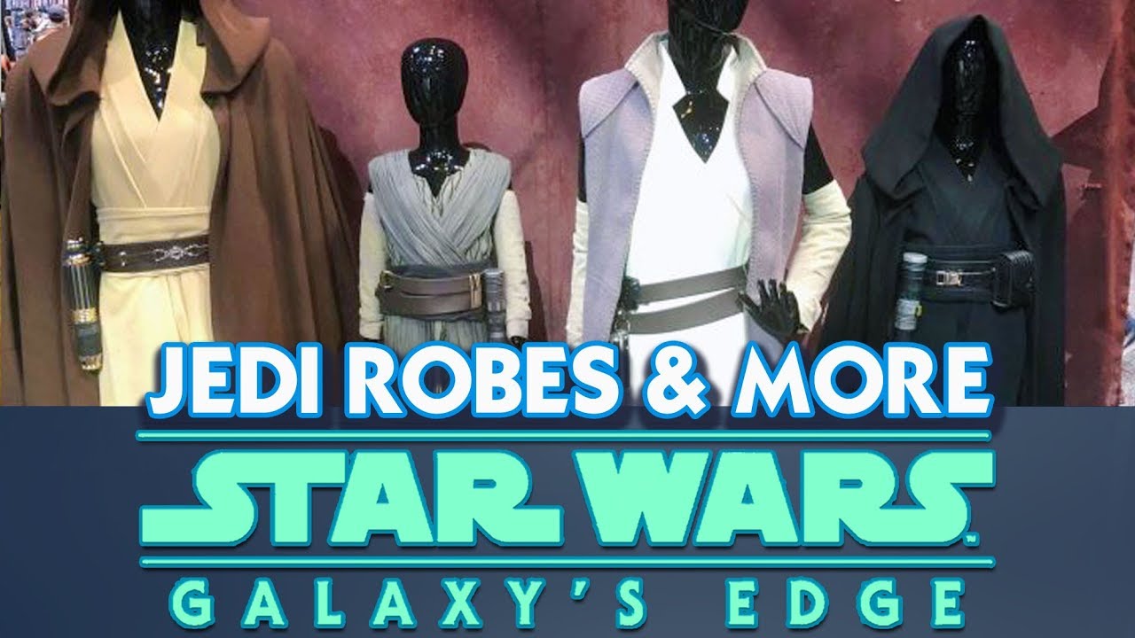 Galaxy’s Edge - Jedi Robes & More at Black Spire Outfitters (with prices)