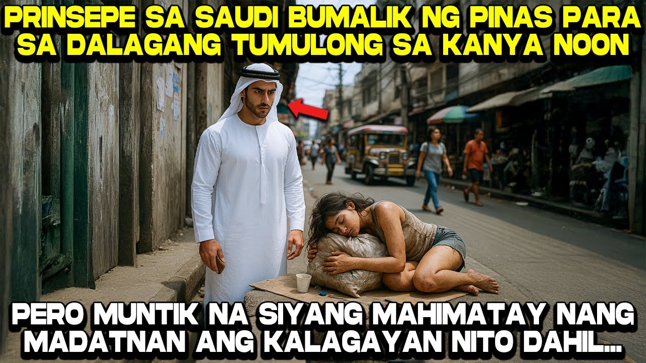 Prinsipe sa Dubai Bumalik ng Pinas para sa Dalagang Tumulong sa Kanyan noon, Pero...