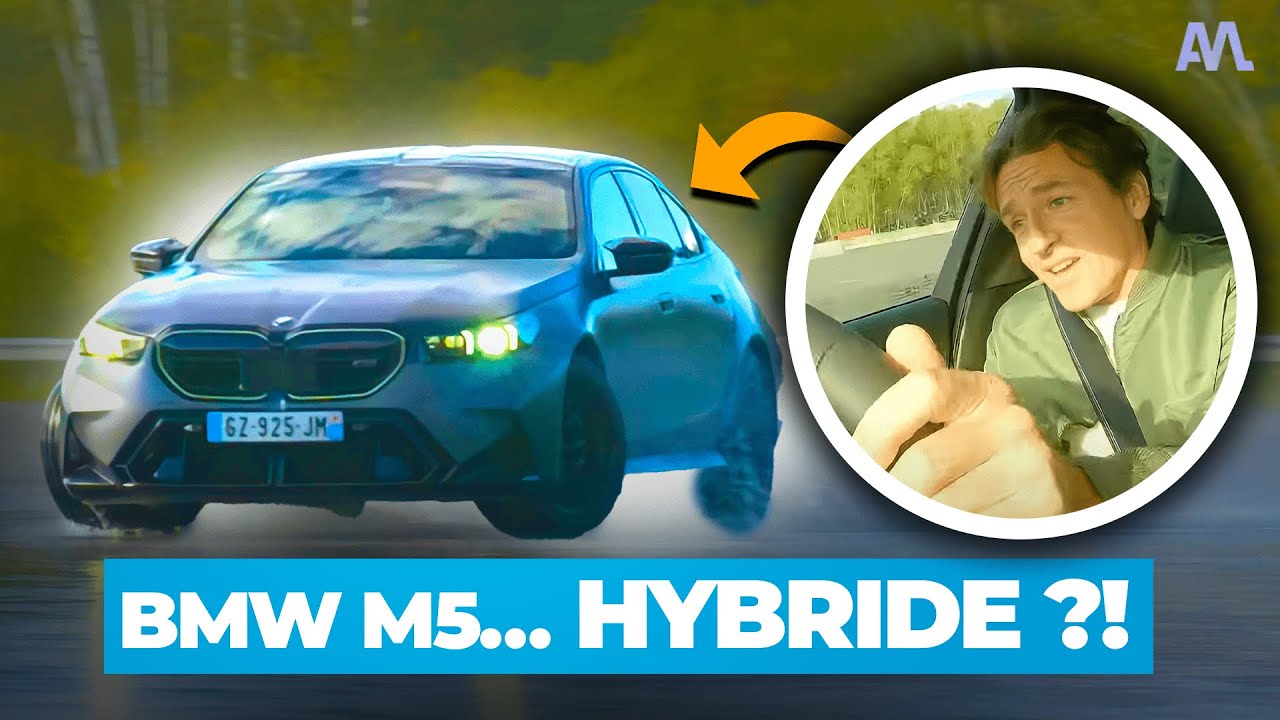 Saga BMW M5 : La 1ère super-berline devient... hybride !