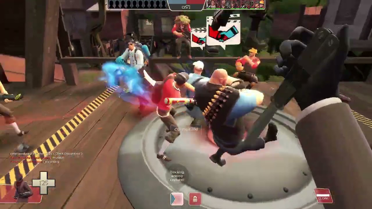 Avarage TF2 Round