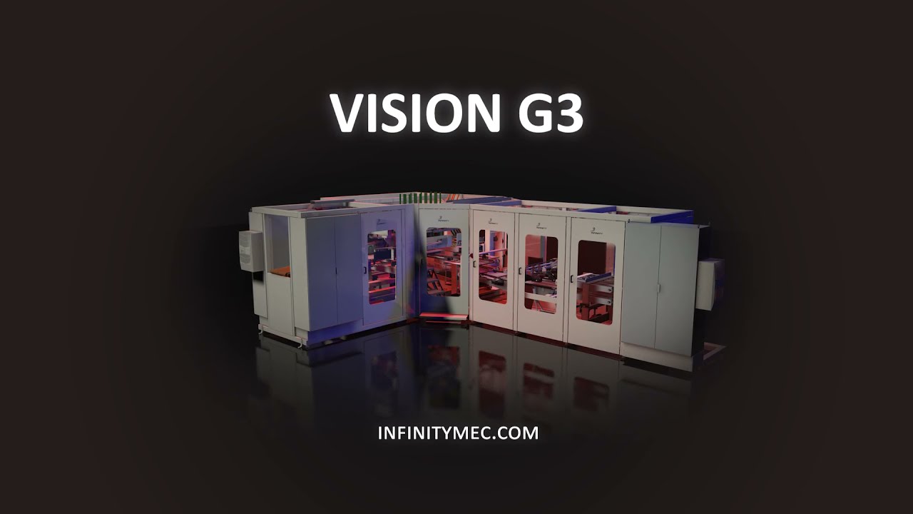 Infinity Machine - VISION G3 Teaser Trailer