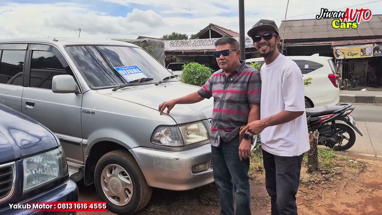 Kijang murah meriah di yakub motor parung bogor mulai 20jutaan bisa dikirim kijang lgx super matic