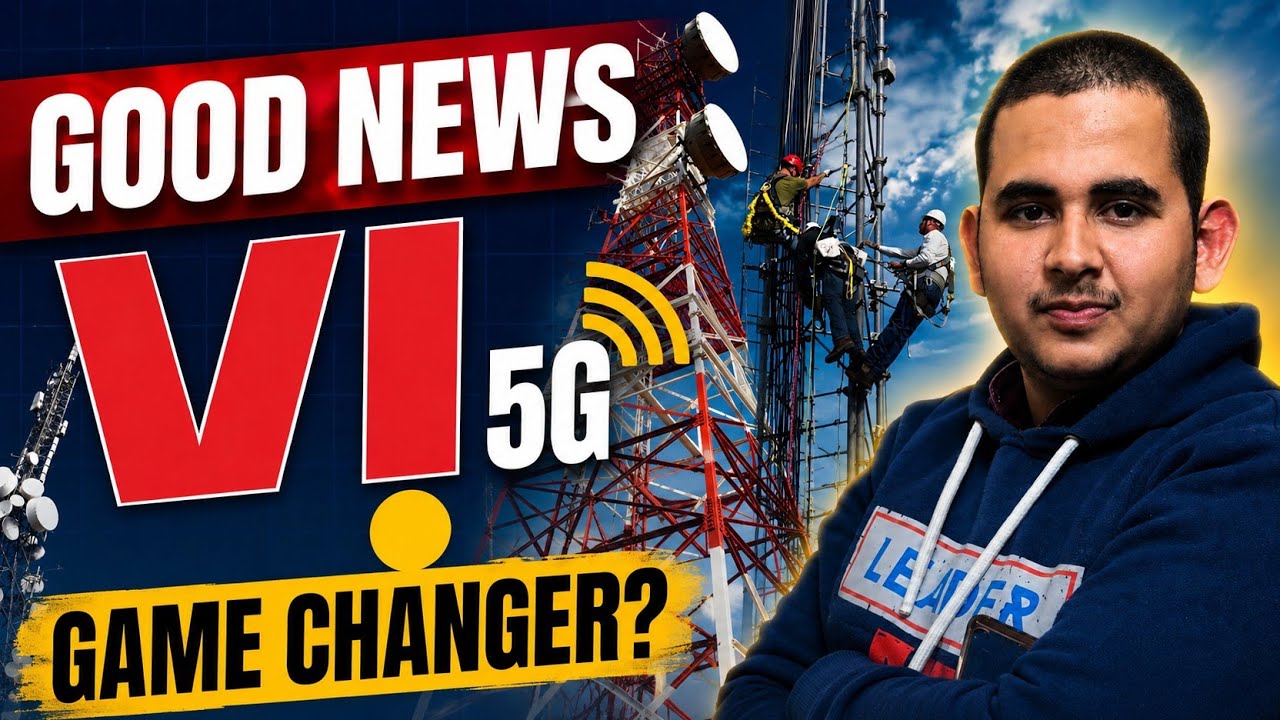 VI 5G Launch In 80+ Cities And 70000 New Sites In India | Vodafone + Idea | In 2026