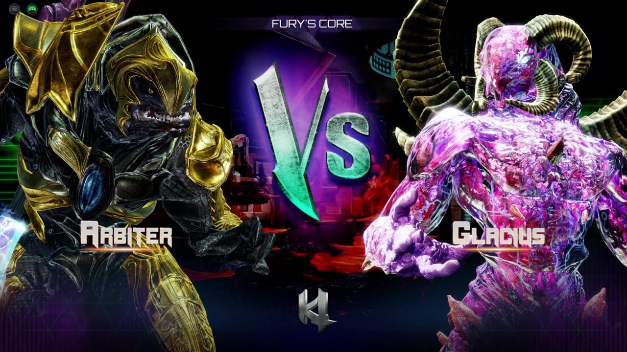 Killer Instinct — Арбитр против Гласиуса
