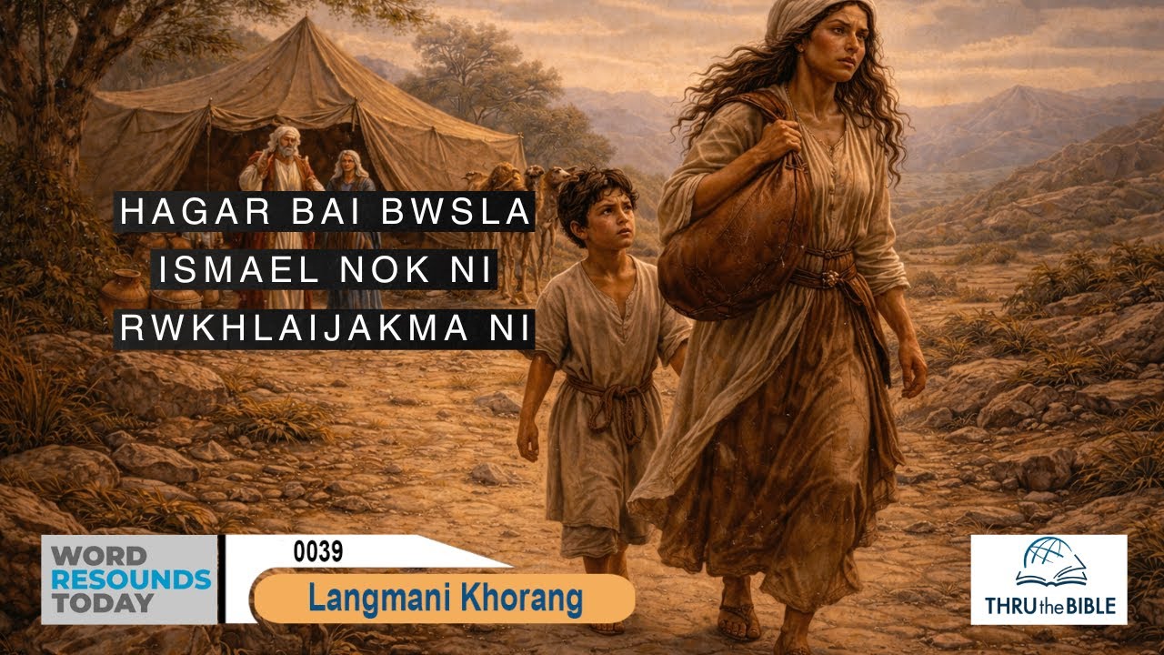 #TTB Genesis 21 : 10 - 21 (0039) Kokborok Bible Study