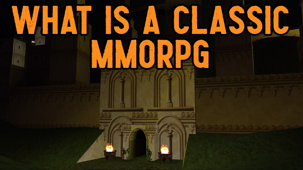 Everquest Project 1999 - What is a Classic MMORPG