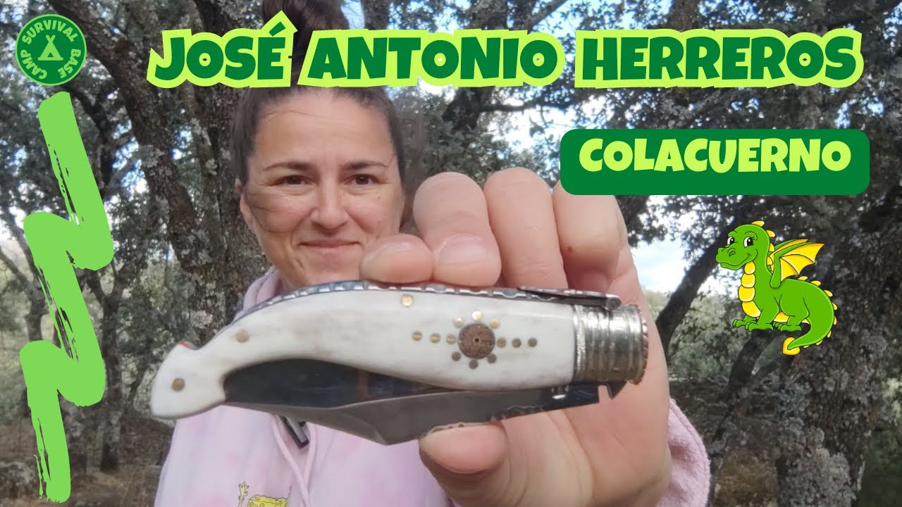 🐉 𝐂𝐎𝐋𝐀𝐂𝐔𝐄𝐑𝐍𝐎 🔪 Navaja artesanal de José Antonio Herreros 🤩 Mil gracias por seguir ahí 5️⃣0️⃣0️⃣0️⃣