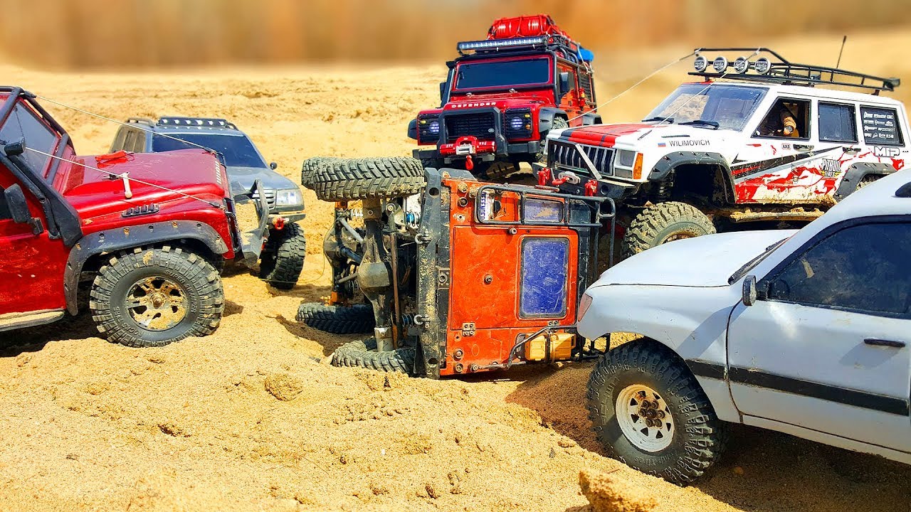 The Best RC Truck For Sands &ndash; Which One? Traxxas TRX4, Axial SCX10 II Jeep, Land Rover &mdash; Wilimovich