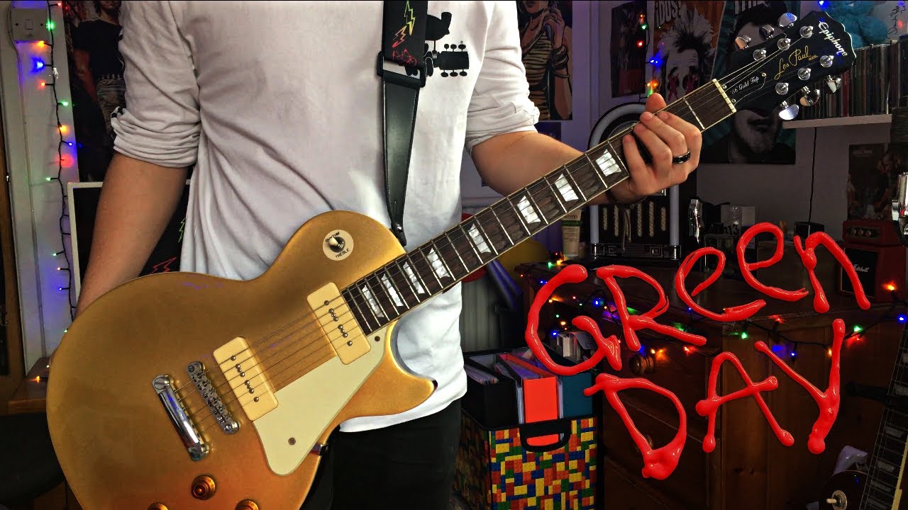Green Day - Sugar Youth | Guitar Cover