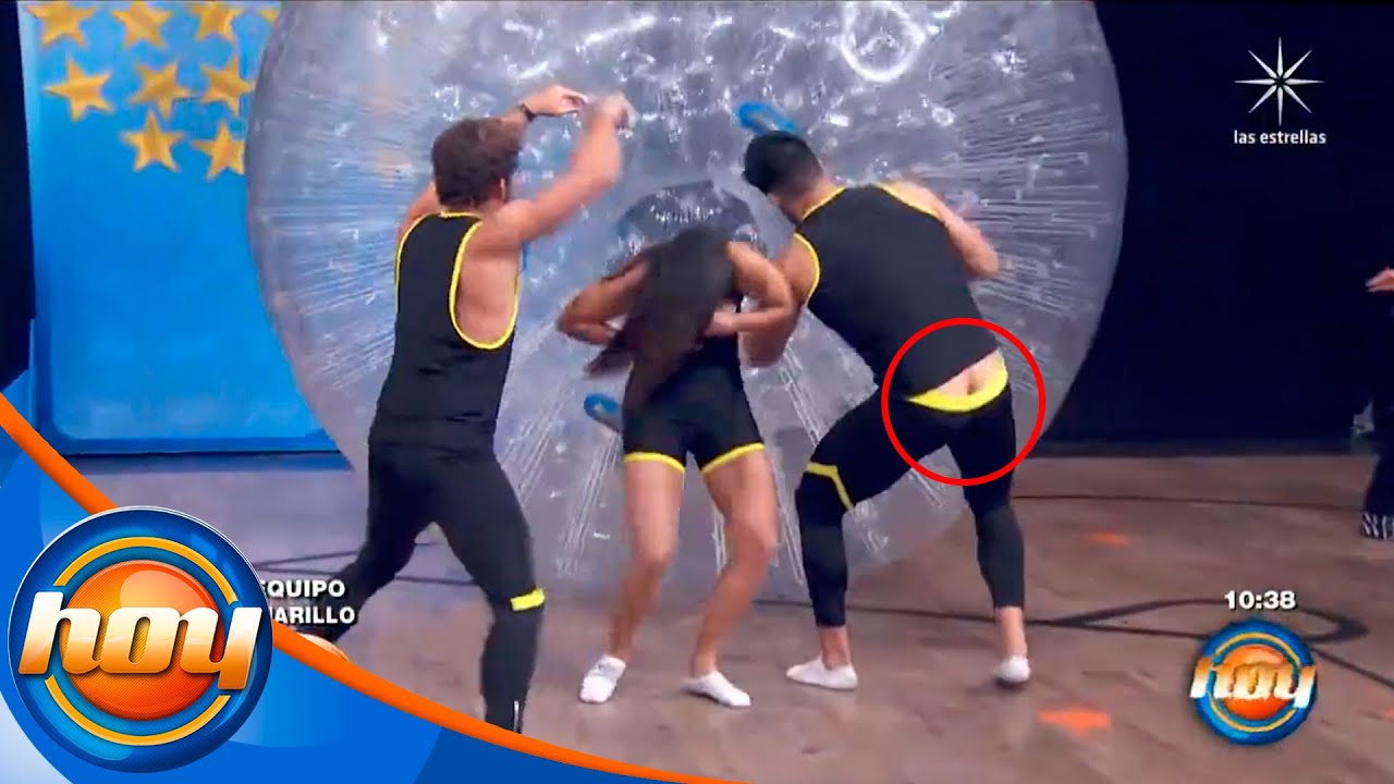 Tokio en HOY:¡Silverio muestra sus atributos en el 'Relevo en bolas'! | Programa Hoy