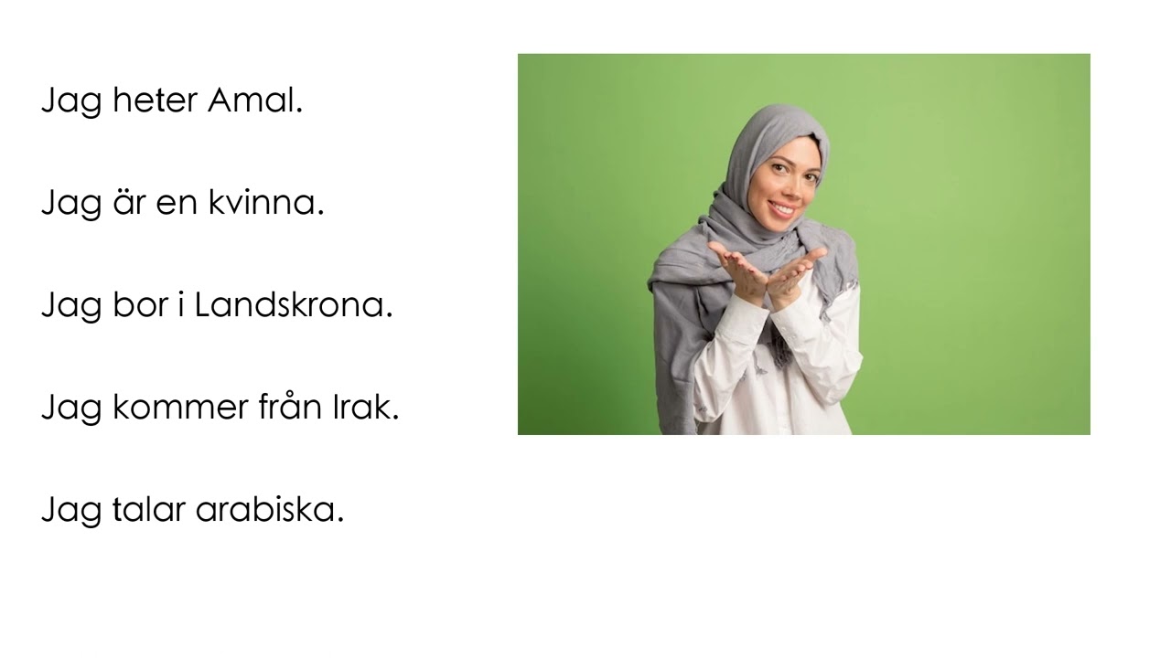 Enkel presentation (SFI A)