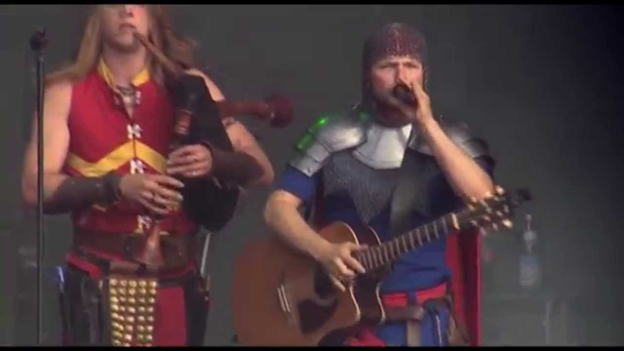 Feuerschwanz - Wir lieben Dudelsack @Live Feuertanz festival 2012