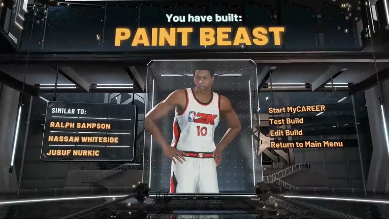 NBA 2K20 37 Point Overtime Thriller with 'Paint Beast' Build
