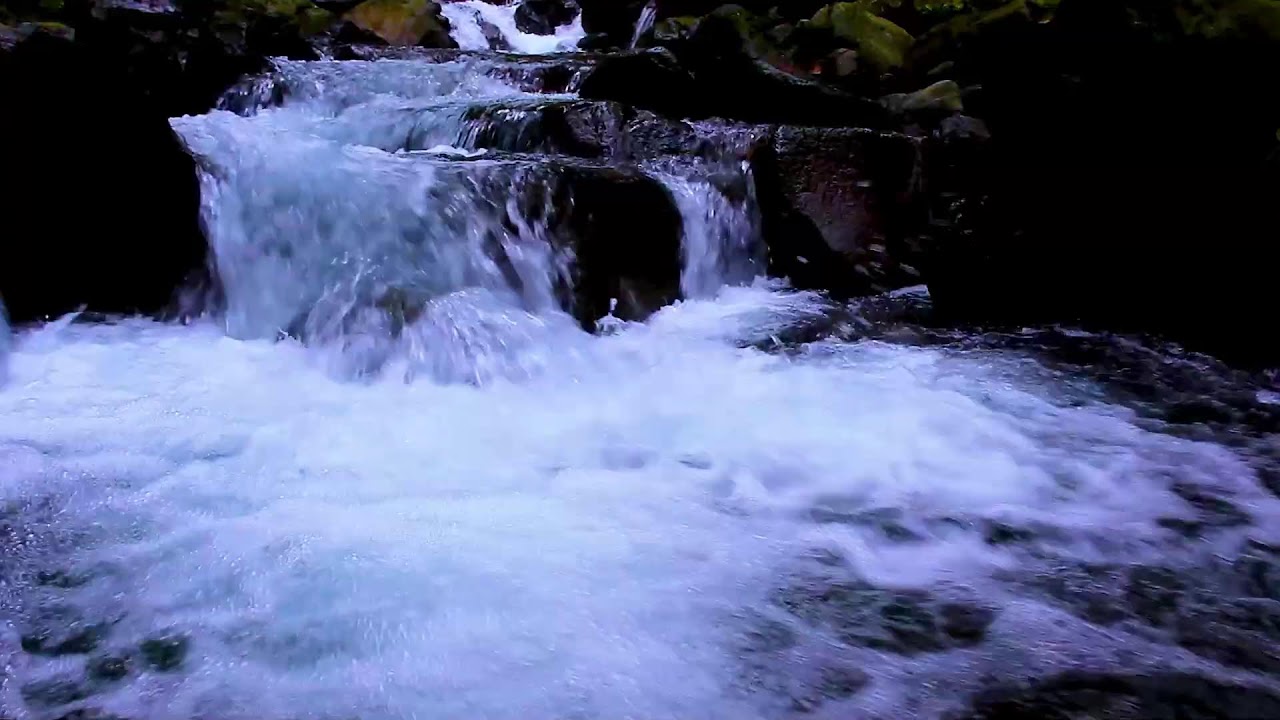 Mountain River White Noise | Calm Woodland Water for Restful Sleep