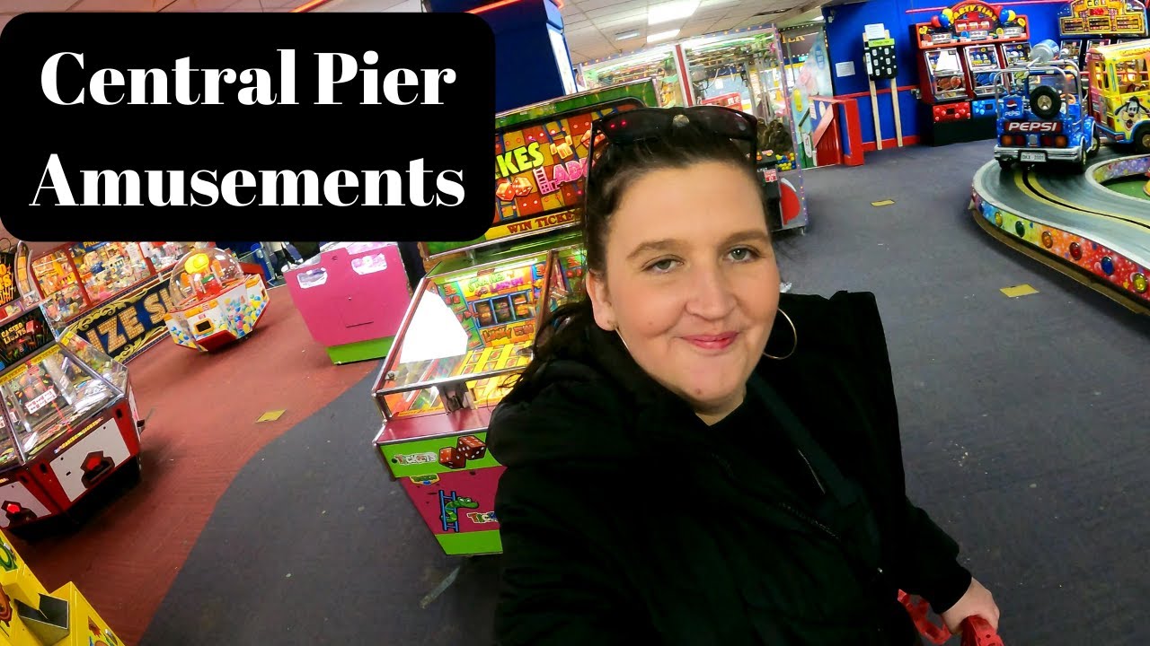 Central Pier Amusement Arcade Tour Blackpool Promenade