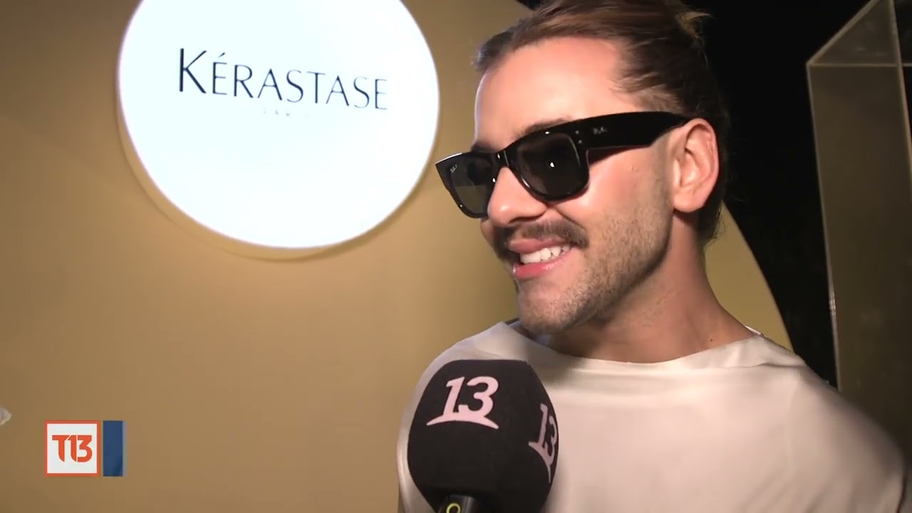 Kérastase presenta nueva gama Gloss Absolu en una noche llena de brillo